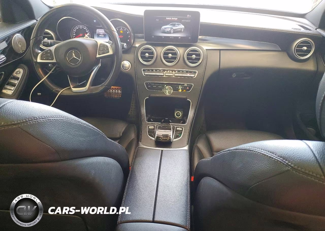 2015 Mercedes-Benz C 300 4Matic VIN:55SWF4KB8FU012937 - 8