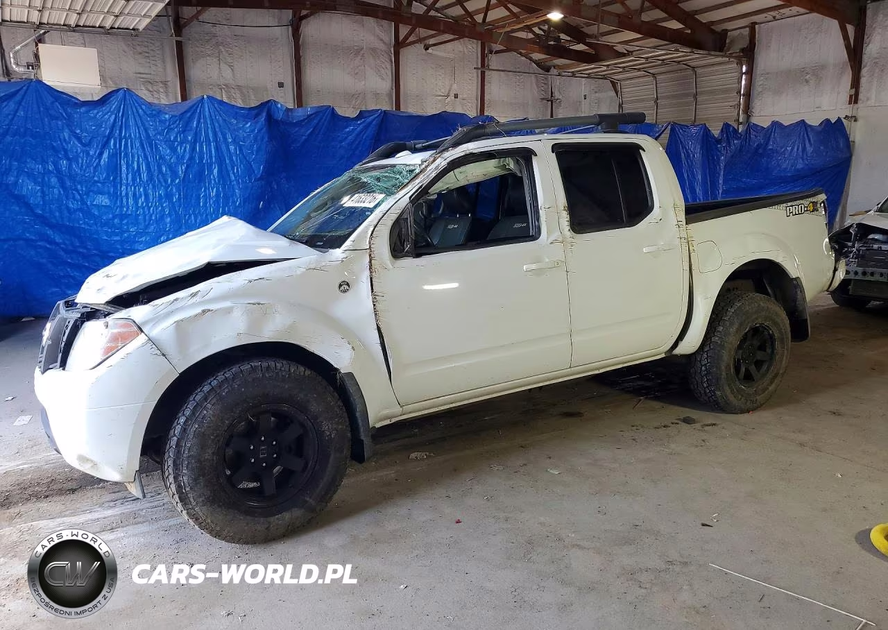 2013 Nissan Frntr Prox
