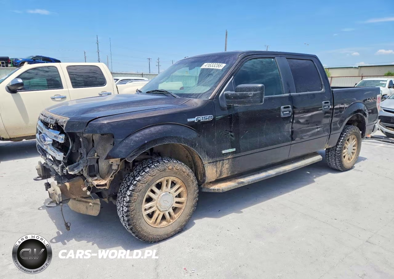 2014 Ford F150 Supercrew – zdjęcie 1 z 13