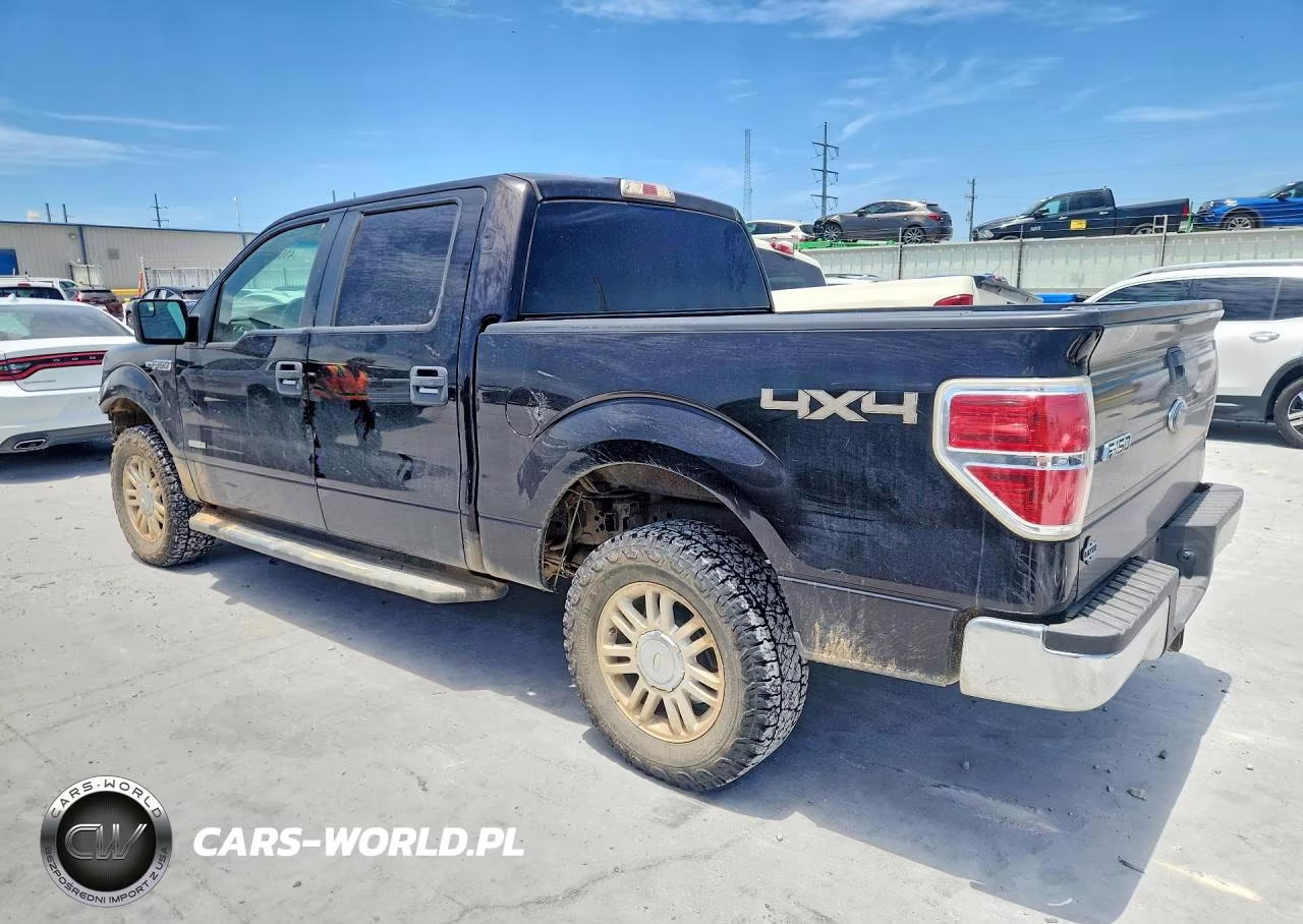 2014 Ford F150 Supercrew VIN:1FTFW1ET1EFB63679 - 2