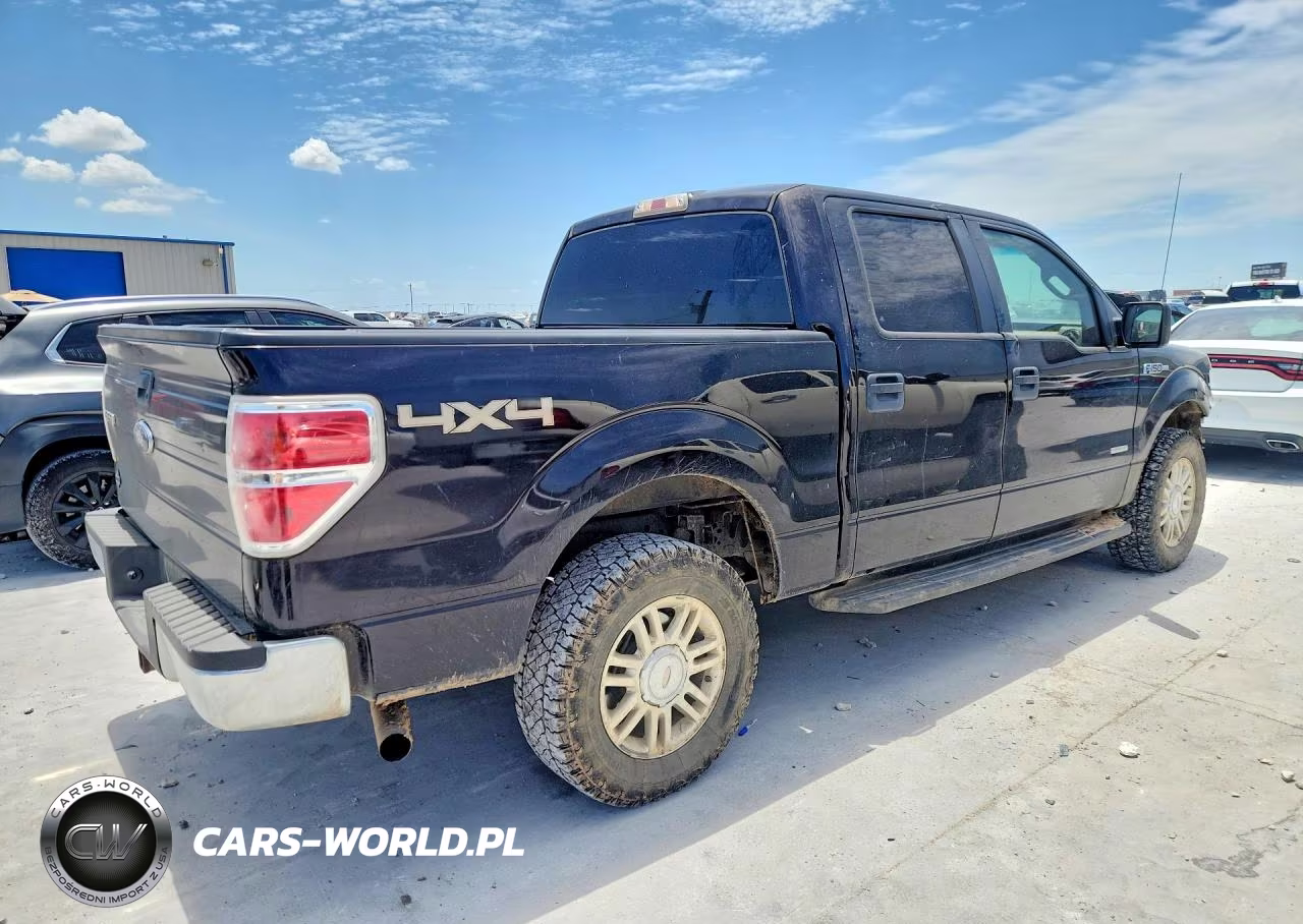 2014 Ford F150 Supercrew VIN:1FTFW1ET1EFB63679 - 3