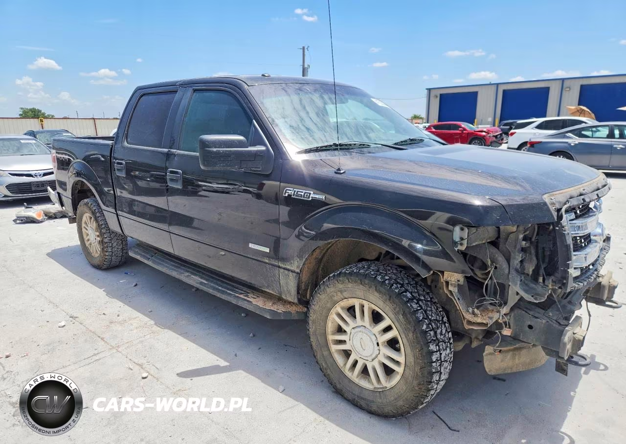 2014 Ford F150 Supercrew VIN:1FTFW1ET1EFB63679 - 4