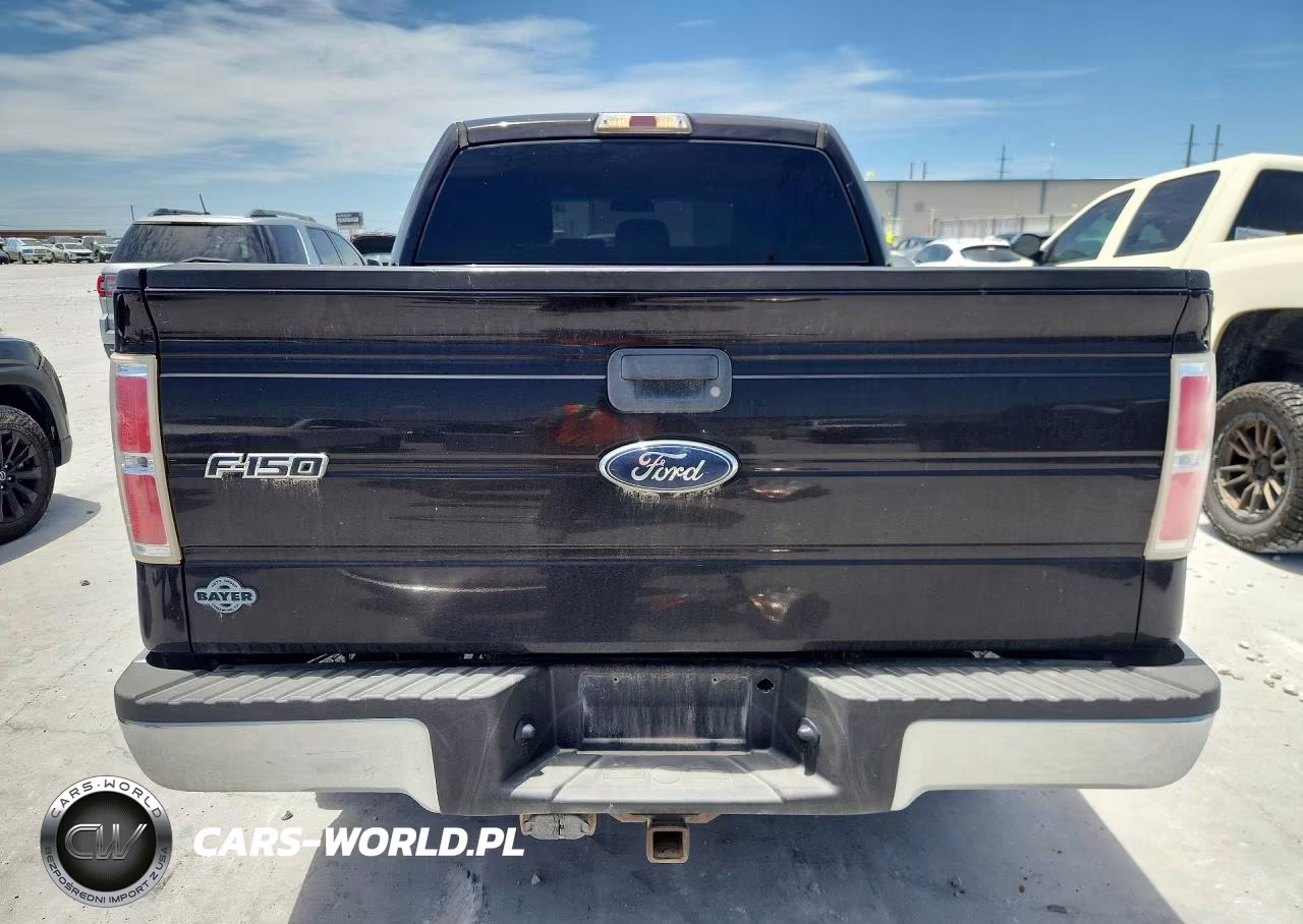 2014 Ford F150 Supercrew VIN:1FTFW1ET1EFB63679 - 6