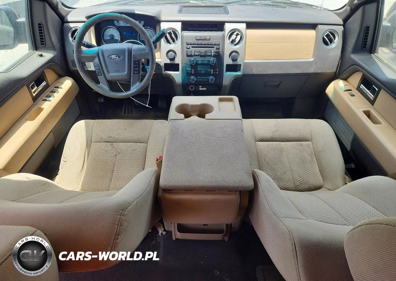 2014 Ford F150 Supercrew VIN:1FTFW1ET1EFB63679 - 8