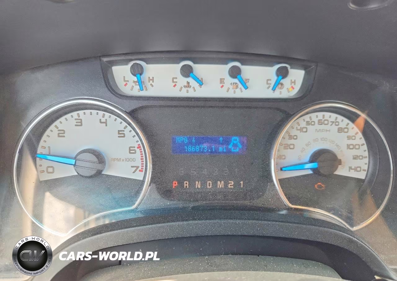 2014 Ford F150 Supercrew VIN:1FTFW1ET1EFB63679 - 9