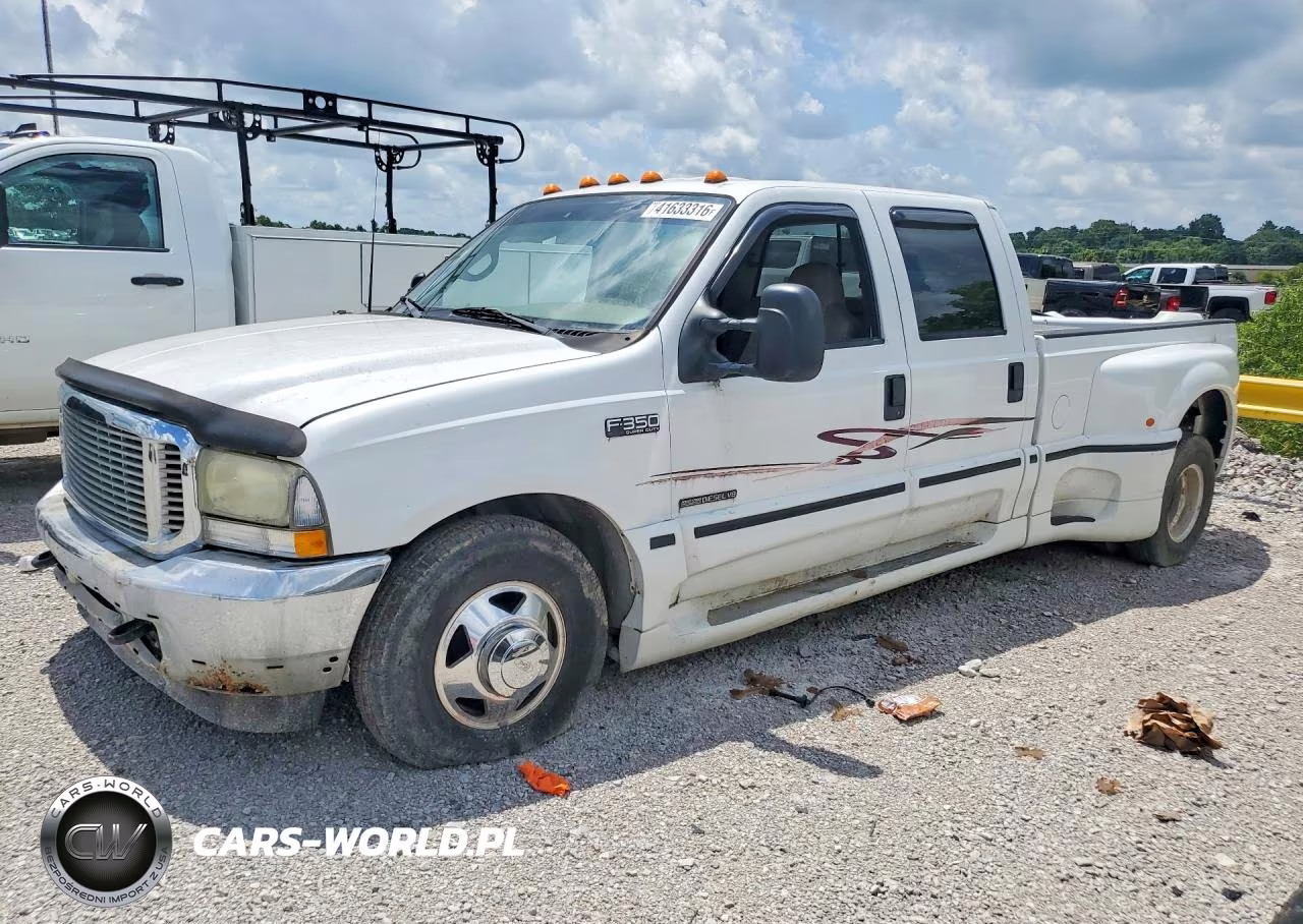 2002 Ford F350 Super Duty