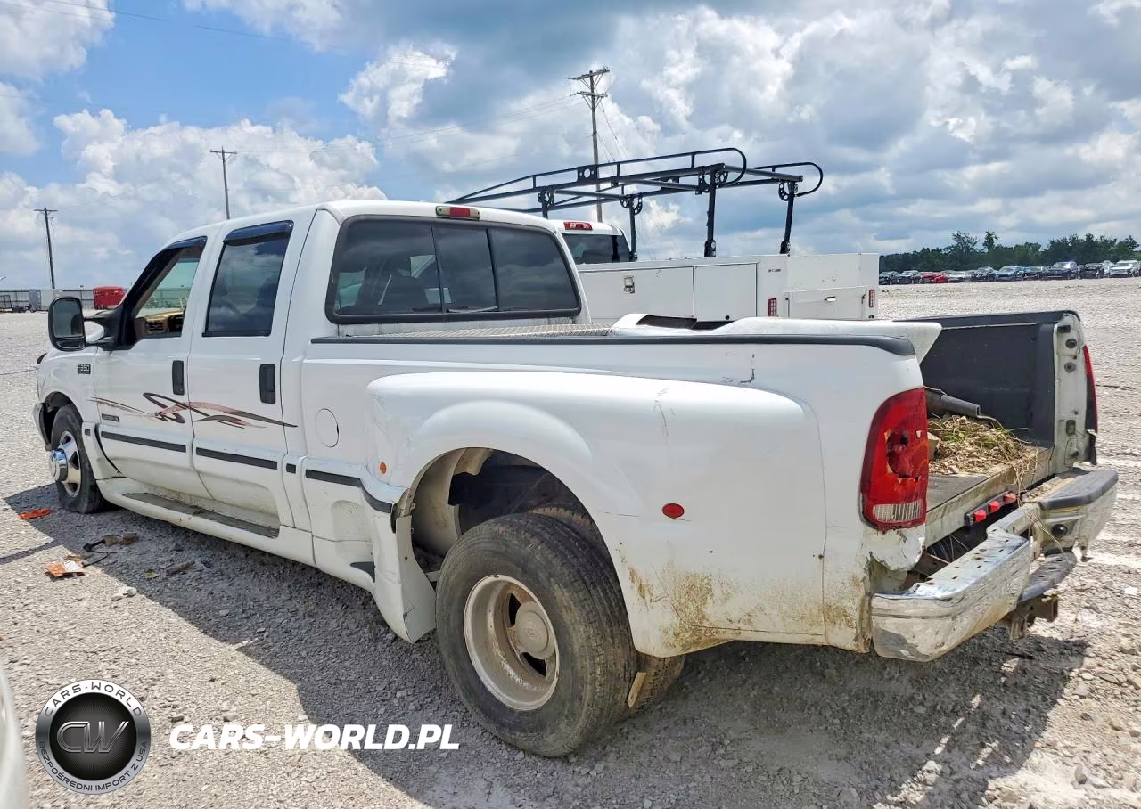 2002 Ford F350 Super Duty VIN:1FTWW32F62ED50332 - 2