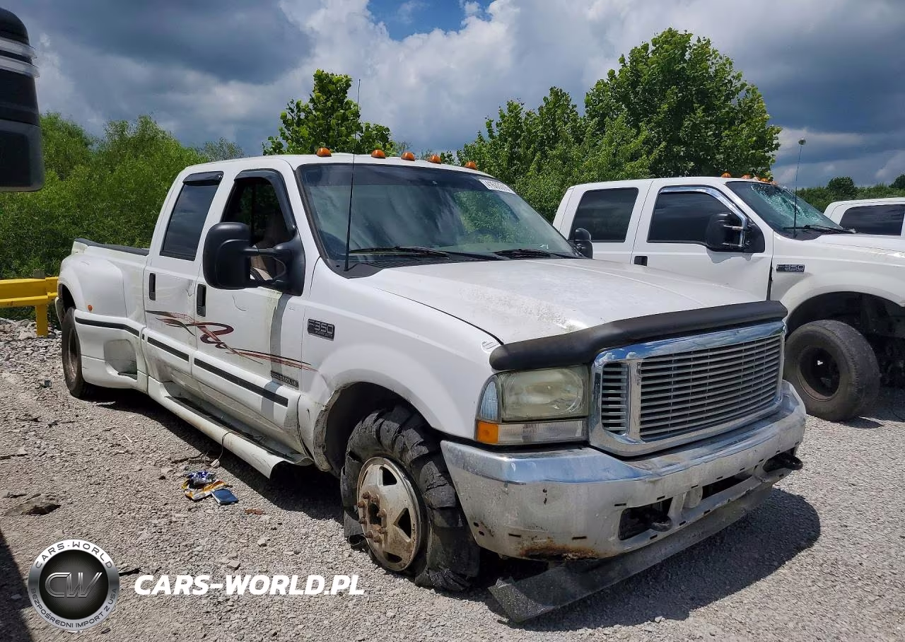 2002 Ford F350 Super Duty VIN:1FTWW32F62ED50332 - 4