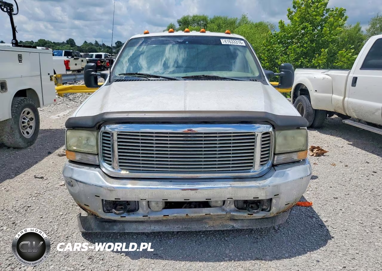 2002 Ford F350 Super Duty VIN:1FTWW32F62ED50332 - 5