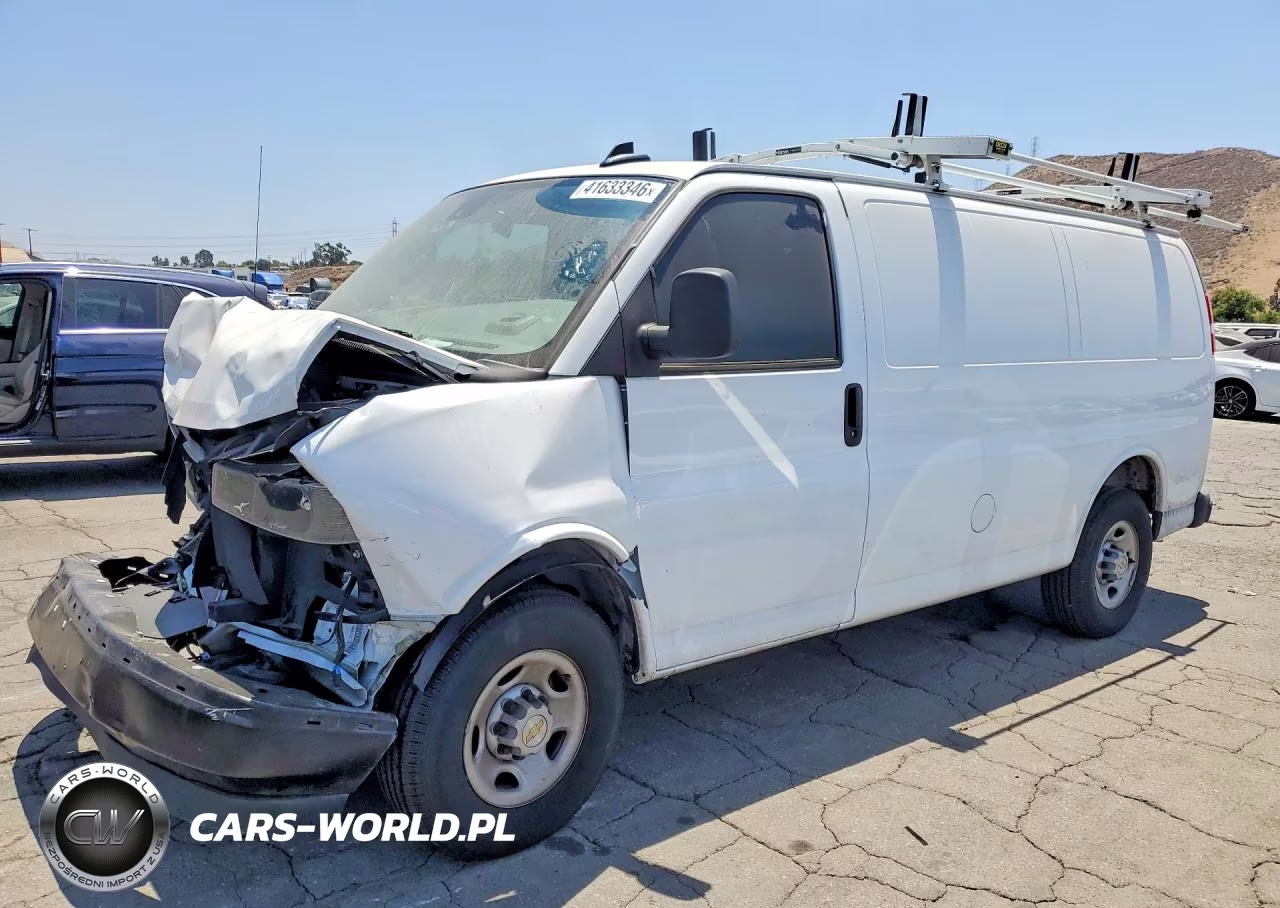 2025 Chevrolet Express G2500 – zdjęcie 1 z 13