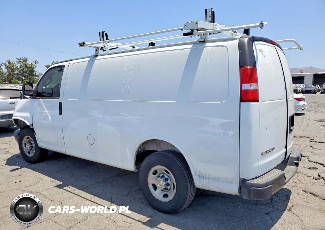 2025 Chevrolet Express G2500 VIN:1GCWGAFP7S1113098 - 2