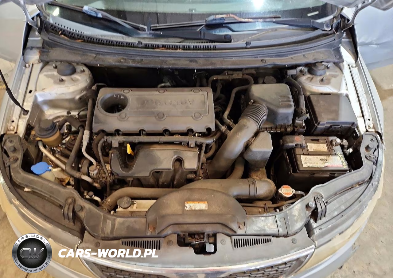 2012 Kia Forte Ex VIN:KNAFU4A25C5605660 - 11
