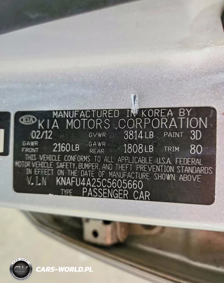 2012 Kia Forte Ex VIN:KNAFU4A25C5605660 - 12