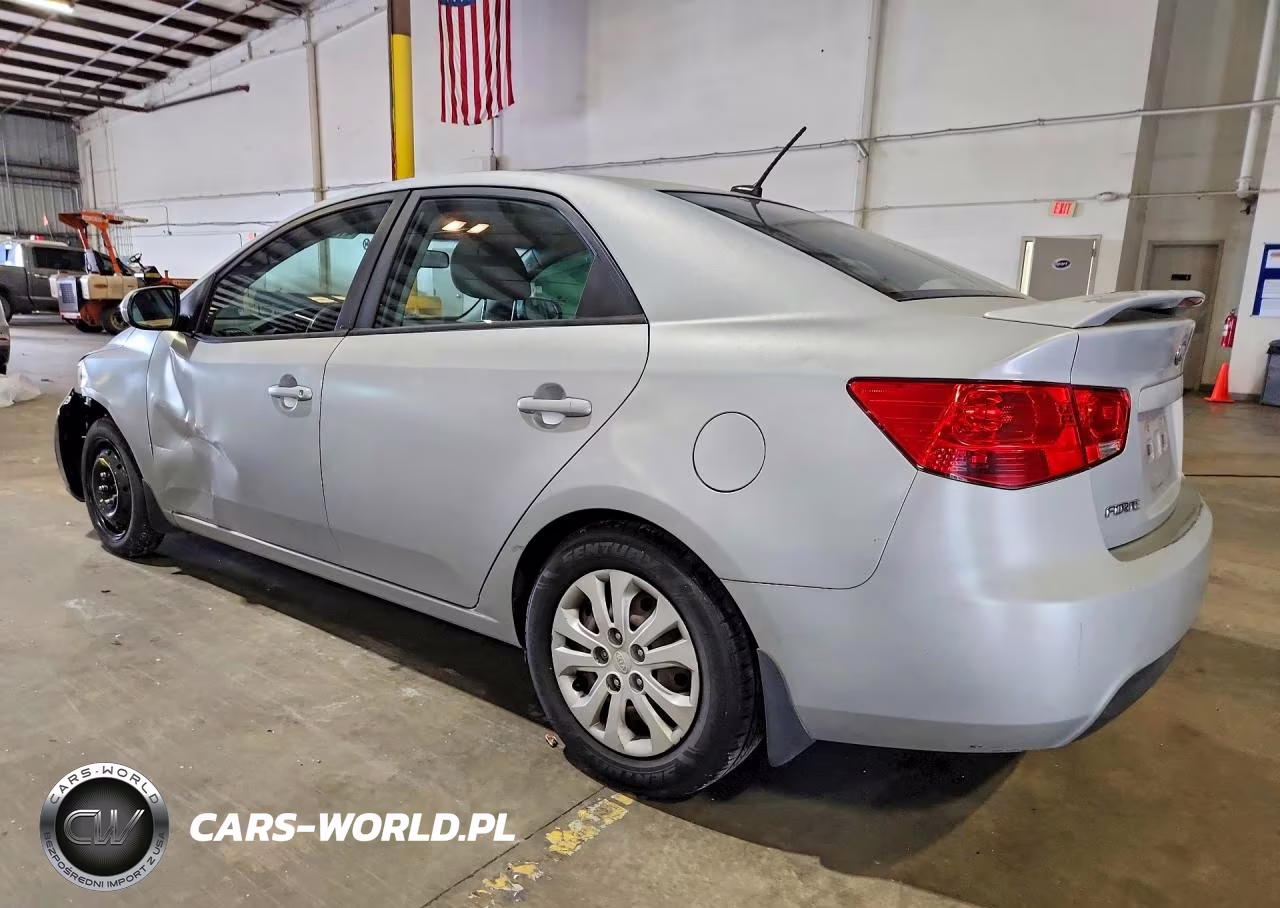 2012 Kia Forte Ex VIN:KNAFU4A25C5605660 - 2