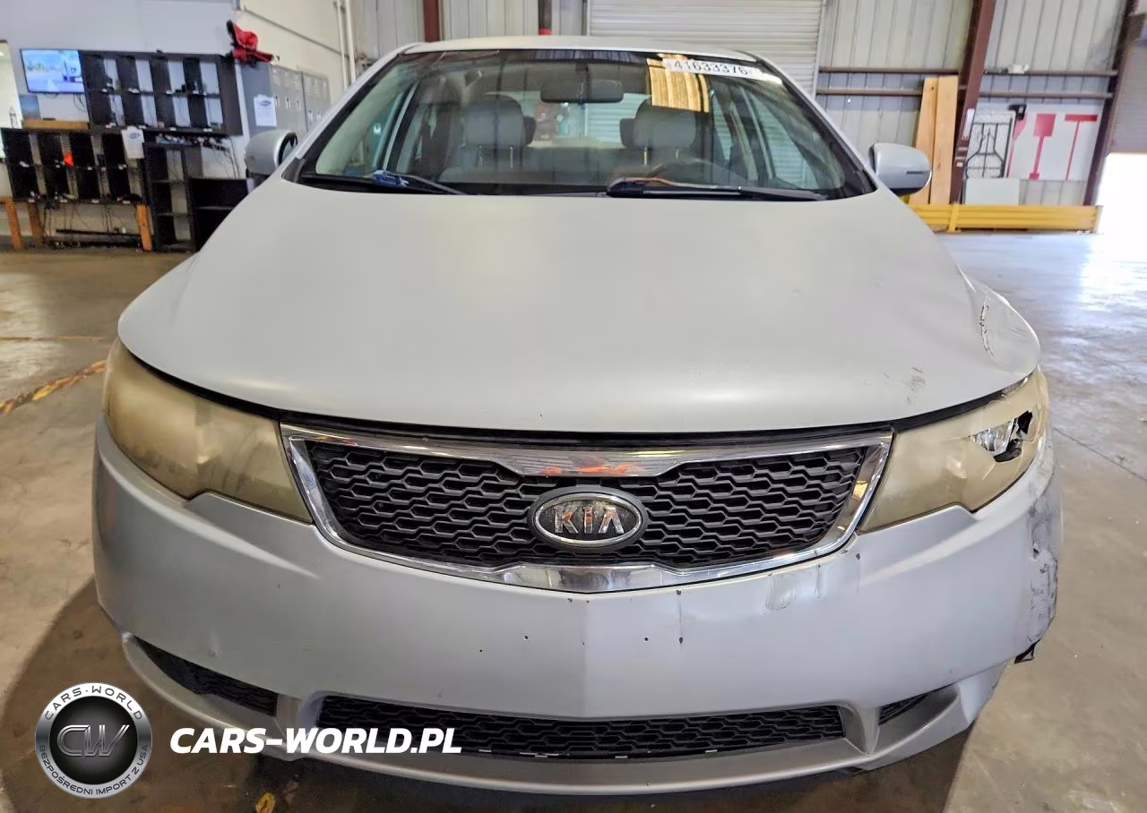 2012 Kia Forte Ex VIN:KNAFU4A25C5605660 - 5