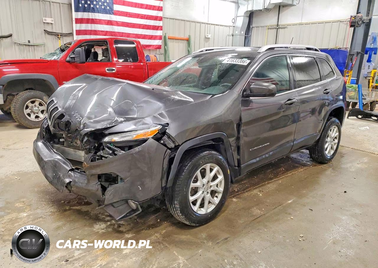 2017 Jeep Cherokee Latitude – zdjęcie 1 z 14