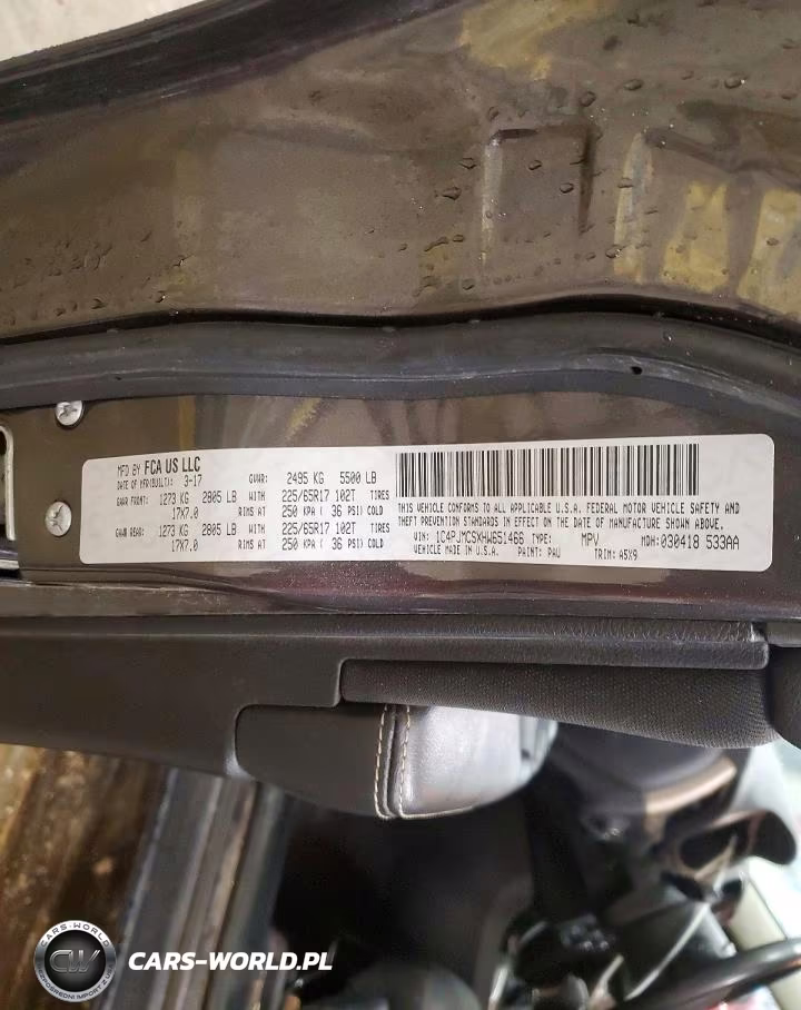 2017 Jeep Cherokee Latitude VIN:1C4PJMCSXHW651466 - 14