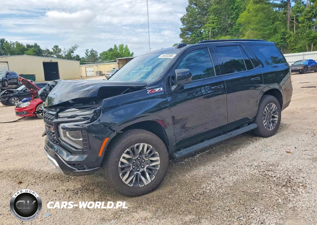 2026 Chevrolet Tahoe K1500 Z71 – zdjęcie 1 z 13
