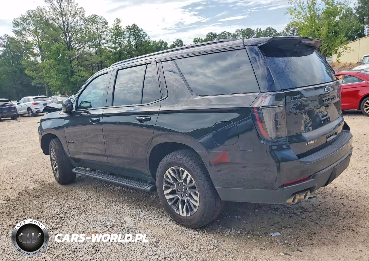 2026 Chevrolet Tahoe K1500 Z71 VIN:1GNS6PKD5TR268632 - 2