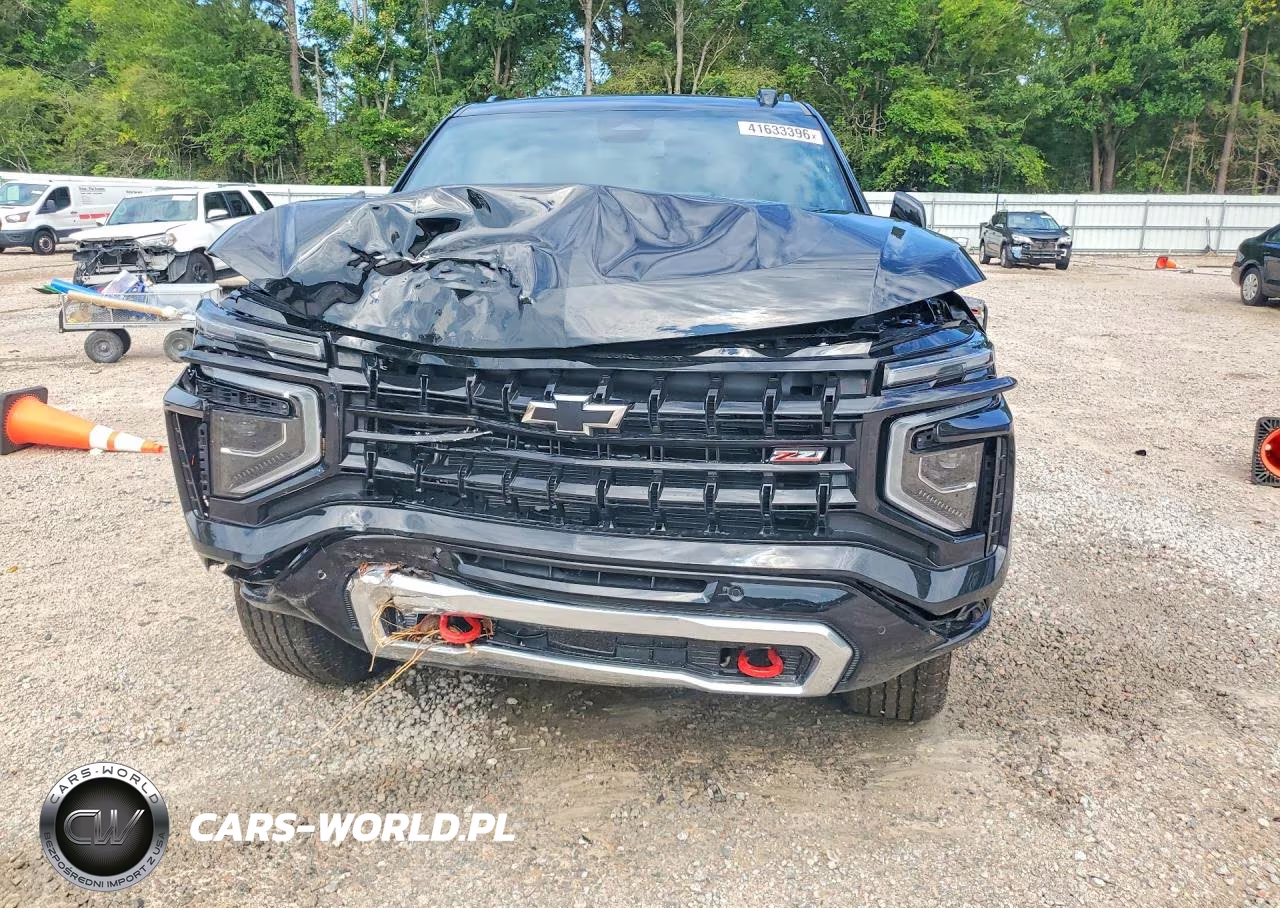 2026 Chevrolet Tahoe K1500 Z71 VIN:1GNS6PKD5TR268632 - 5