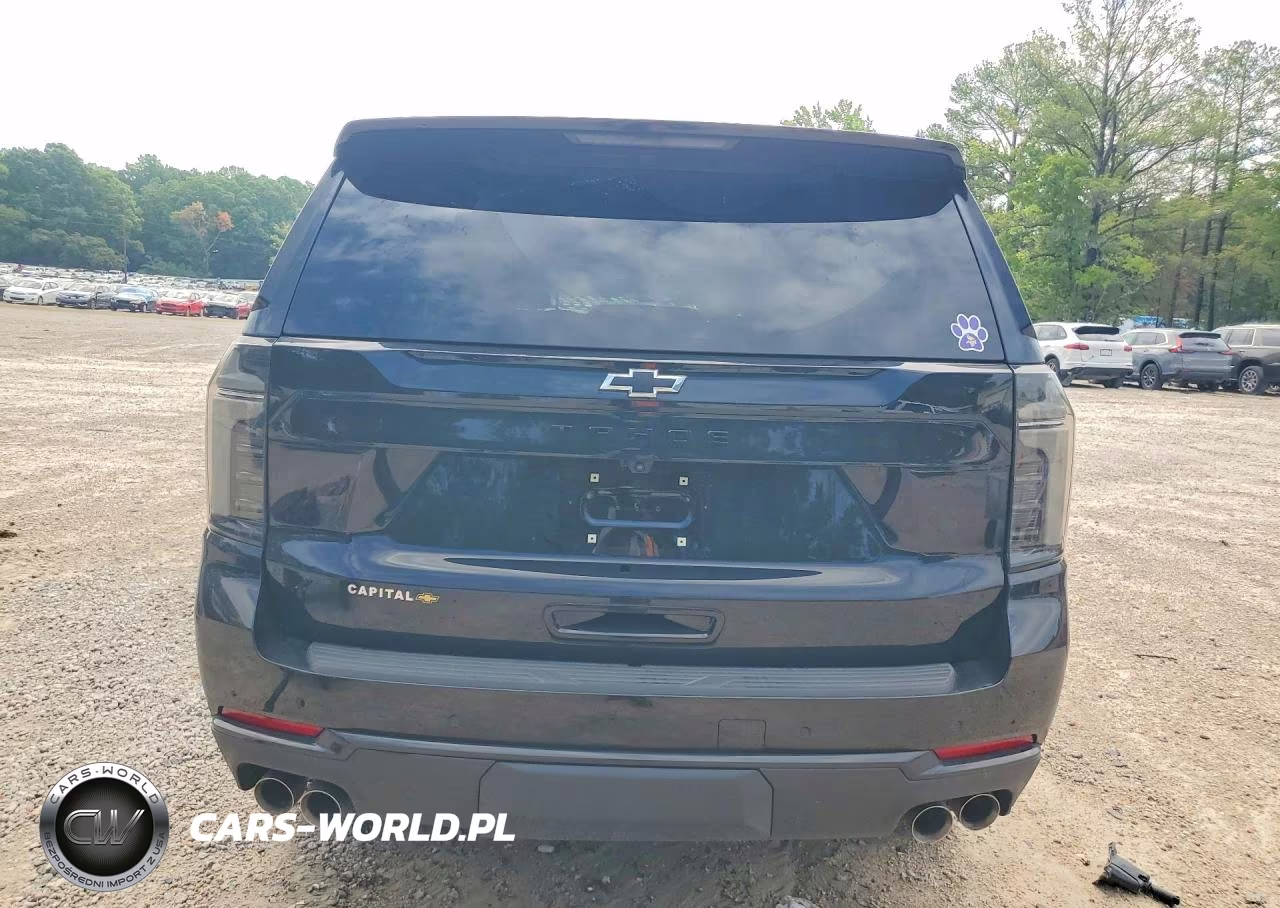 2026 Chevrolet Tahoe K1500 Z71 VIN:1GNS6PKD5TR268632 - 6