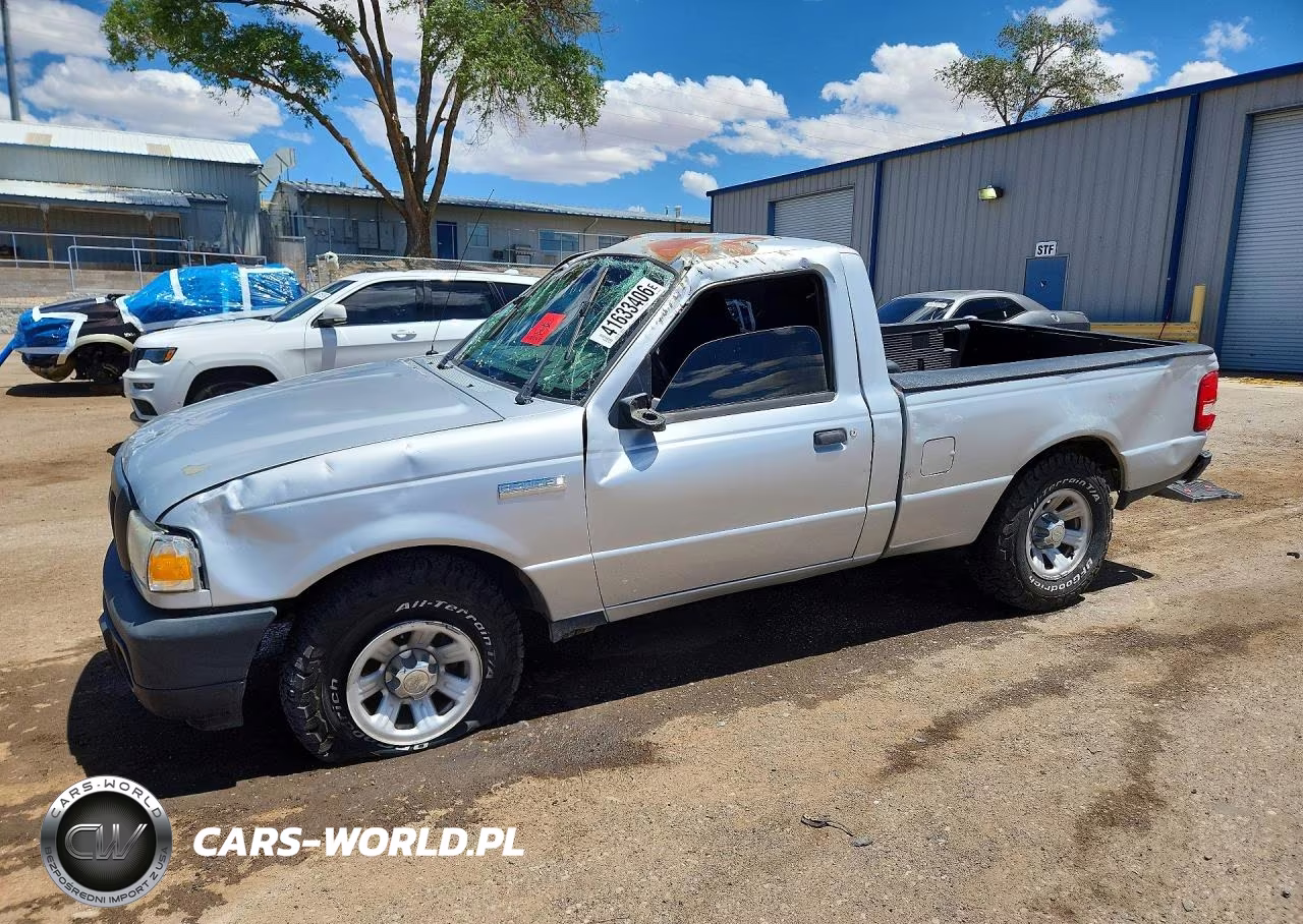 2009 Ford Ranger VIN:1FTYR10D19PA68829 - 1