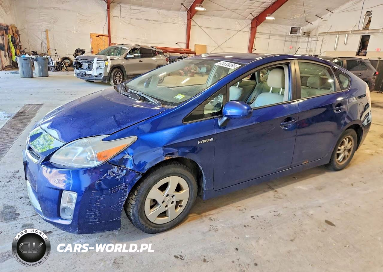 2010 Toyota Prius Iv