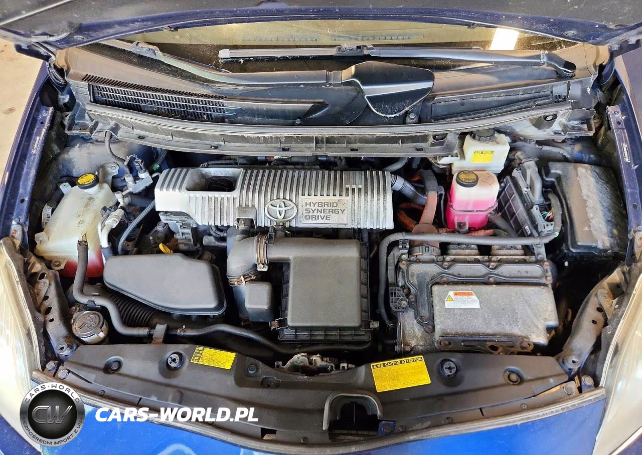 2010 Toyota Prius Iv VIN:JTDKN3DU4A0017071 - 11