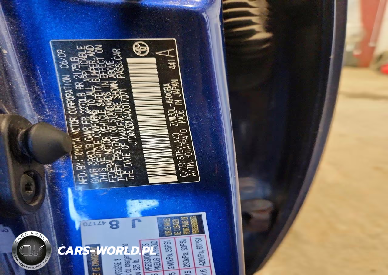2010 Toyota Prius Iv VIN:JTDKN3DU4A0017071 - 12