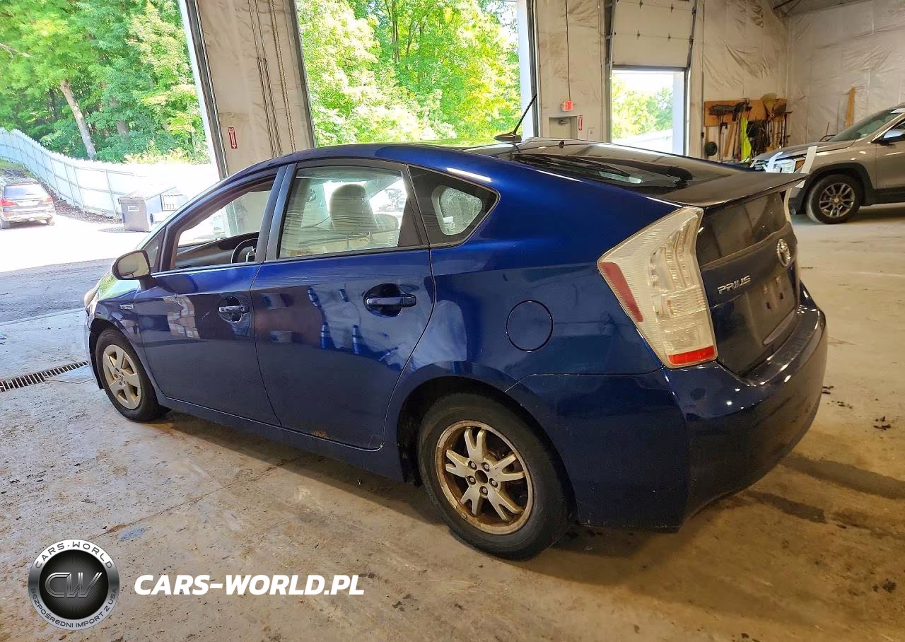 2010 Toyota Prius Iv VIN:JTDKN3DU4A0017071 - 2