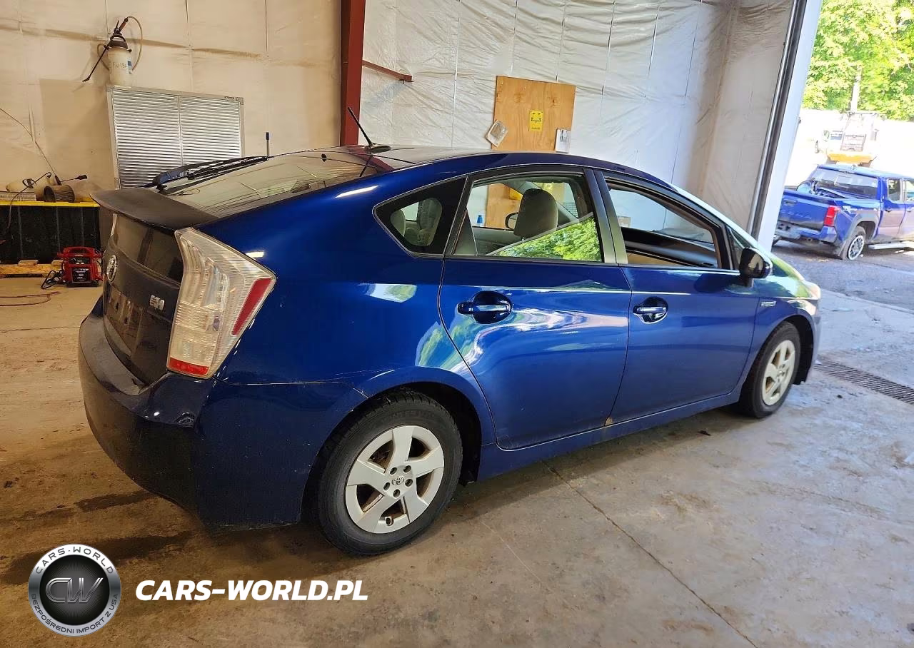2010 Toyota Prius Iv VIN:JTDKN3DU4A0017071 - 3
