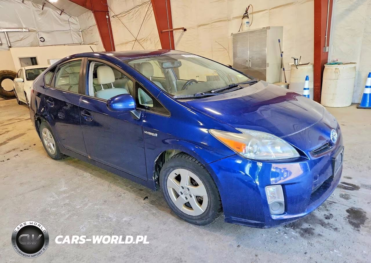 2010 Toyota Prius Iv VIN:JTDKN3DU4A0017071 - 4