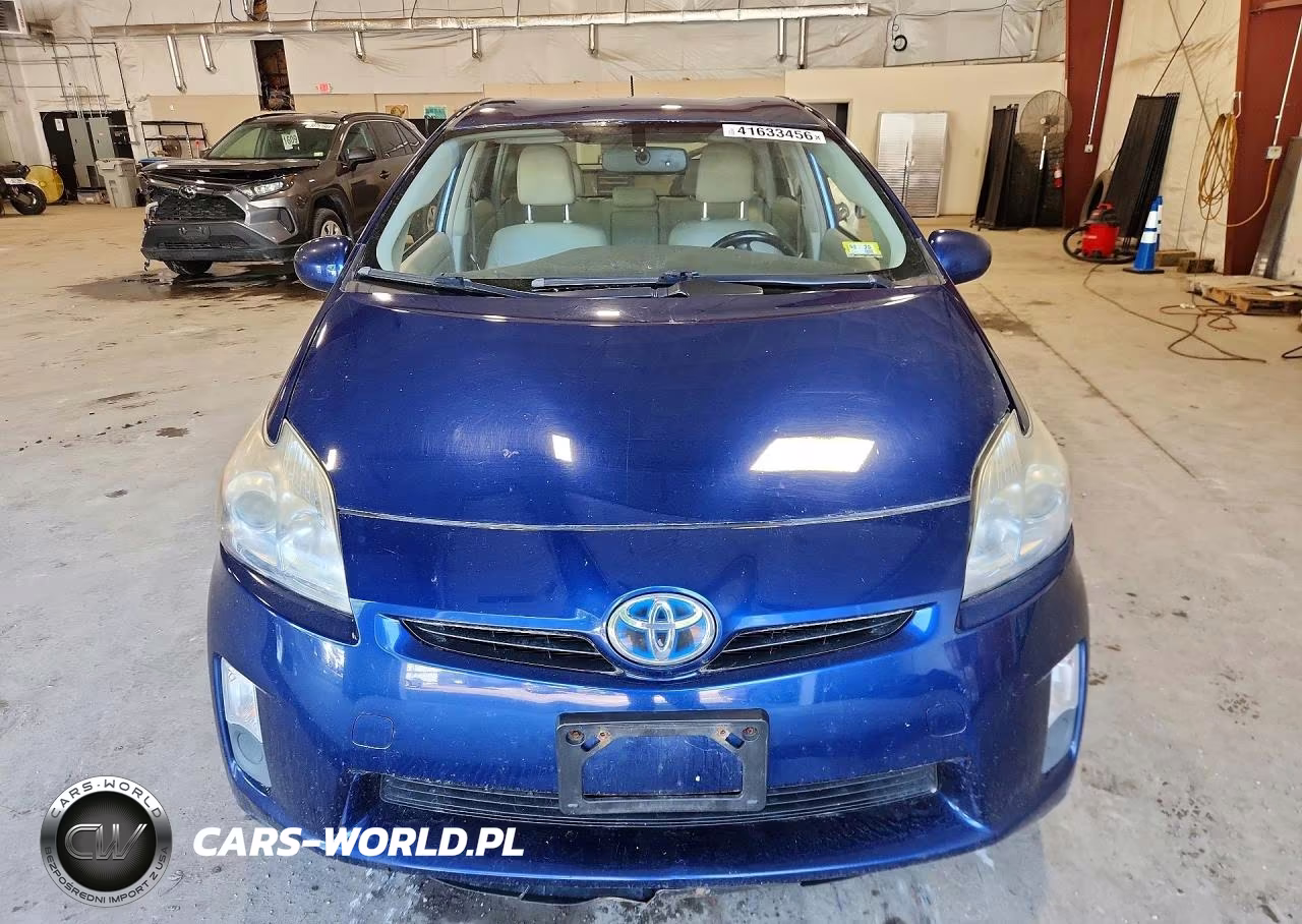 2010 Toyota Prius Iv VIN:JTDKN3DU4A0017071 - 5