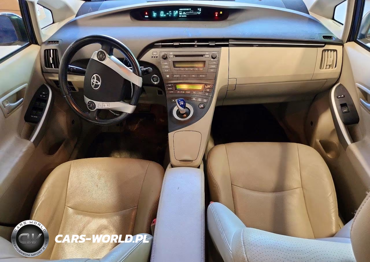 2010 Toyota Prius Iv VIN:JTDKN3DU4A0017071 - 8