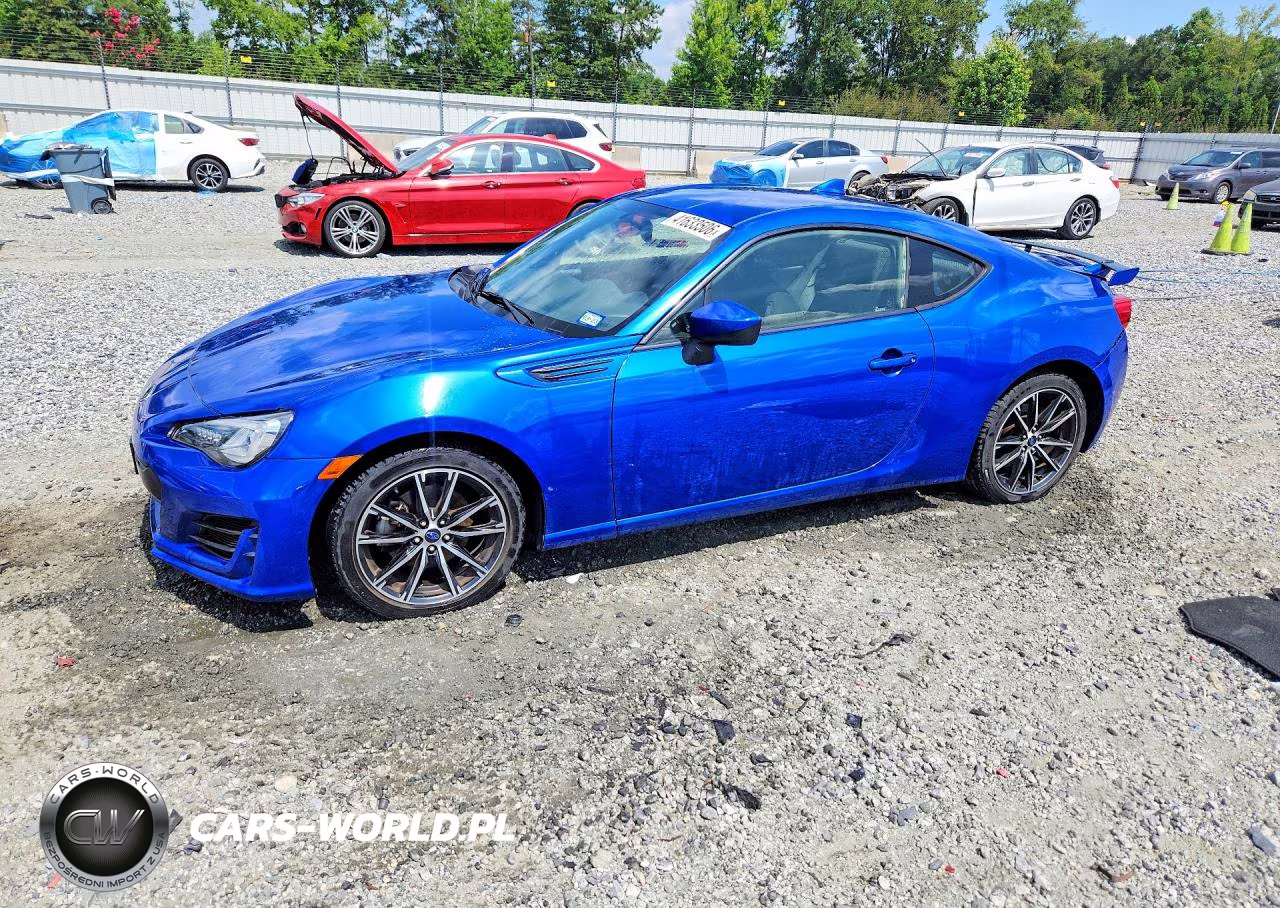 2018 Subaru Brz 2.0 Premium