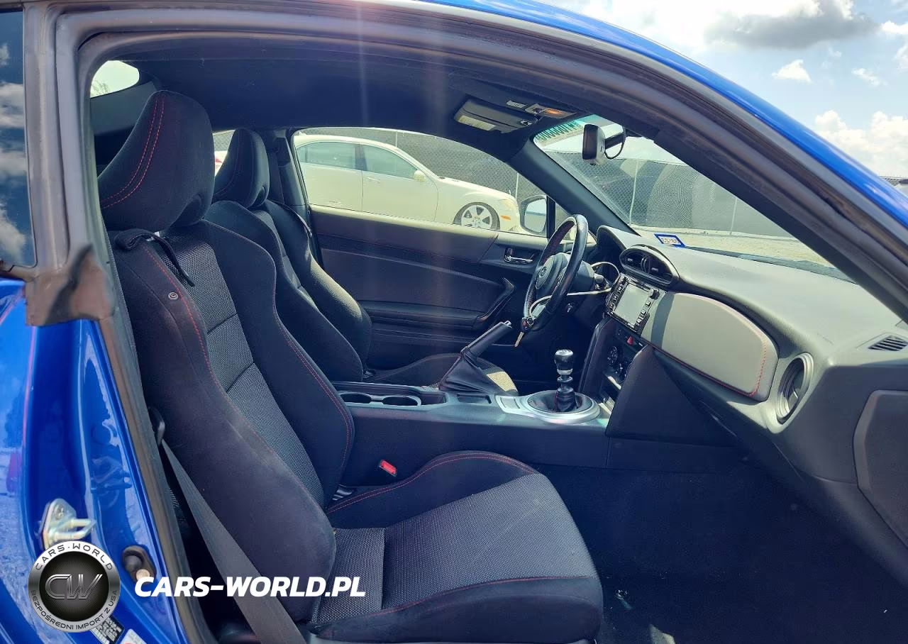 2018 Subaru Brz 2.0 Premium VIN:JF1ZCAB15J9602115 - 10