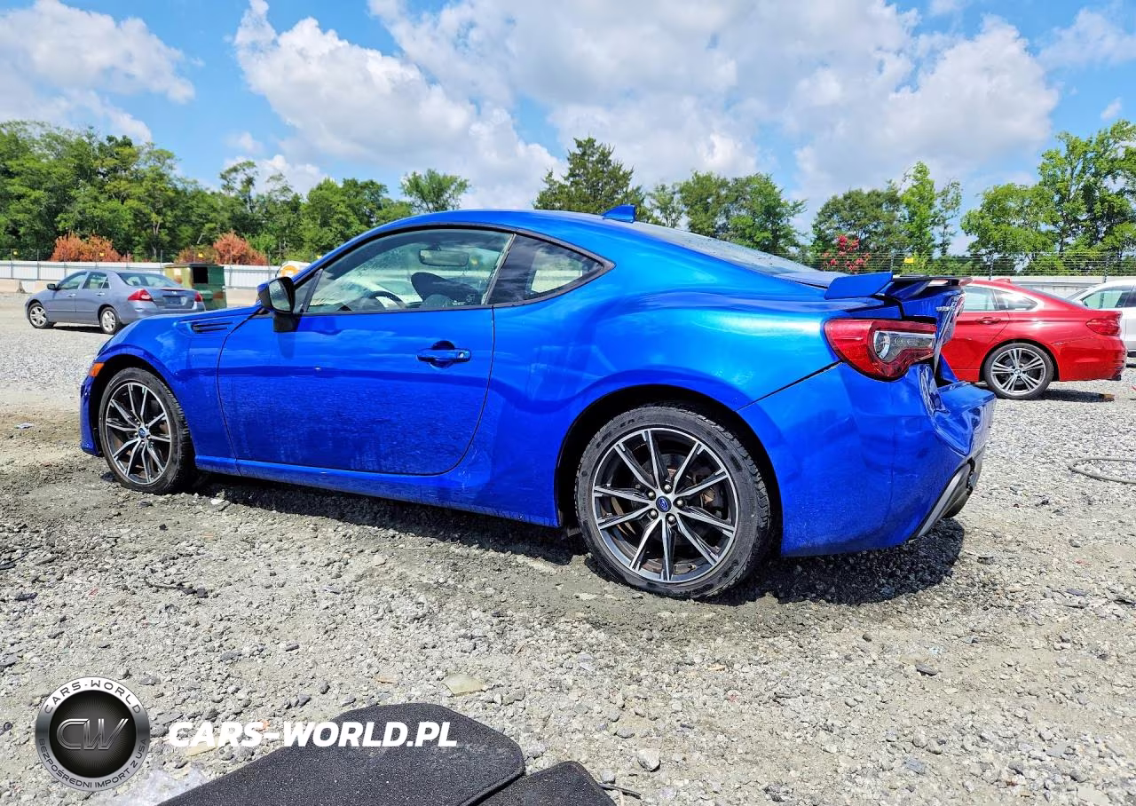 2018 Subaru Brz 2.0 Premium VIN:JF1ZCAB15J9602115 - 2