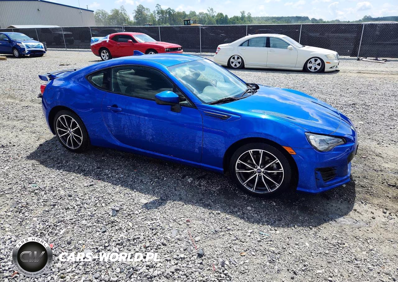 2018 Subaru Brz 2.0 Premium VIN:JF1ZCAB15J9602115 - 4