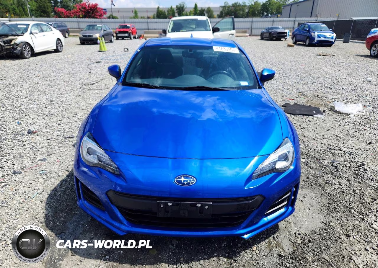 2018 Subaru Brz 2.0 Premium VIN:JF1ZCAB15J9602115 - 5