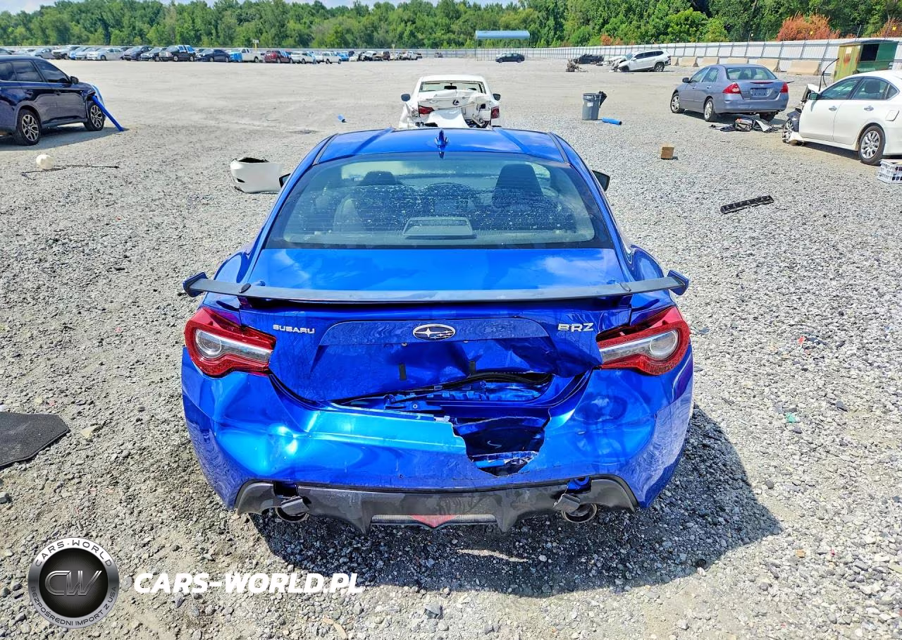 2018 Subaru Brz 2.0 Premium VIN:JF1ZCAB15J9602115 - 6