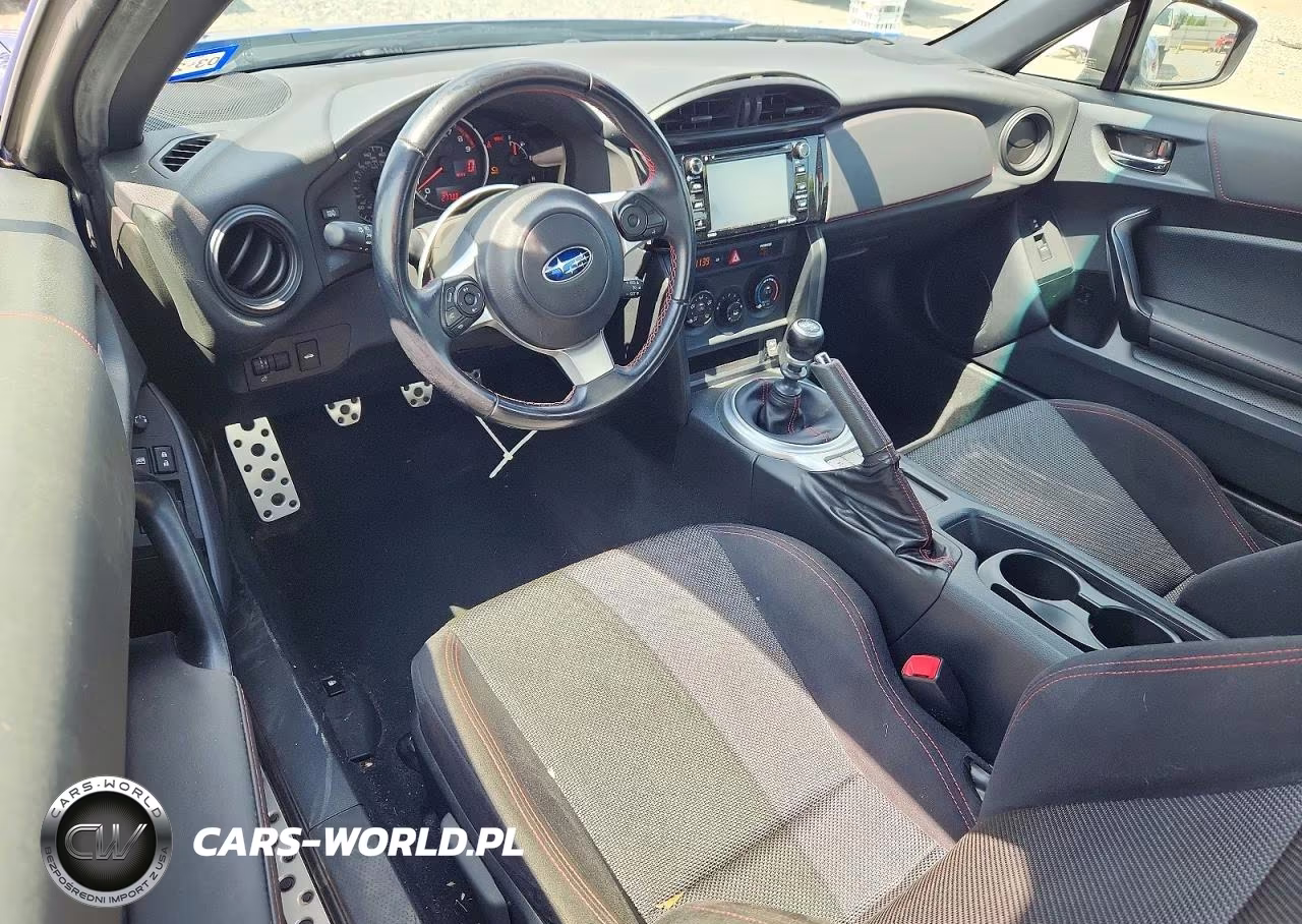 2018 Subaru Brz 2.0 Premium VIN:JF1ZCAB15J9602115 - 8