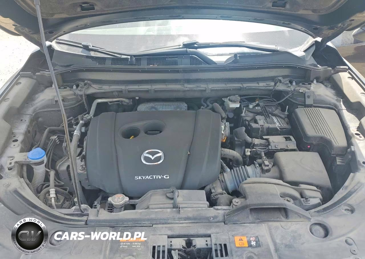 2021 Mazda Cx-5 Touring VIN:JM3KFBCM5M0337083 - 12