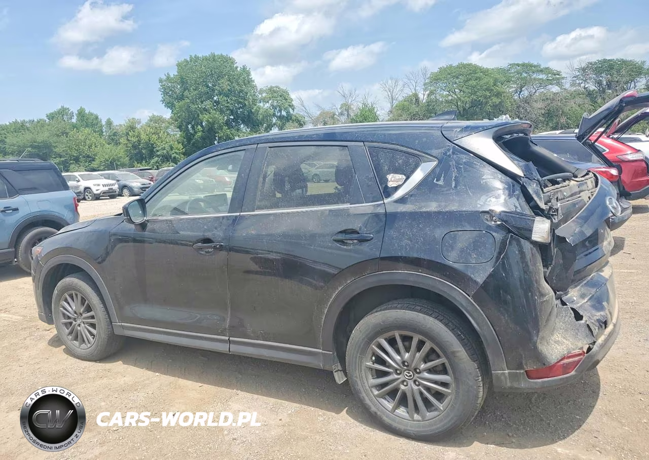 2021 Mazda Cx-5 Touring VIN:JM3KFBCM5M0337083 - 2
