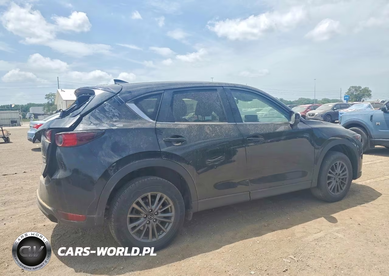 2021 Mazda Cx-5 Touring VIN:JM3KFBCM5M0337083 - 3