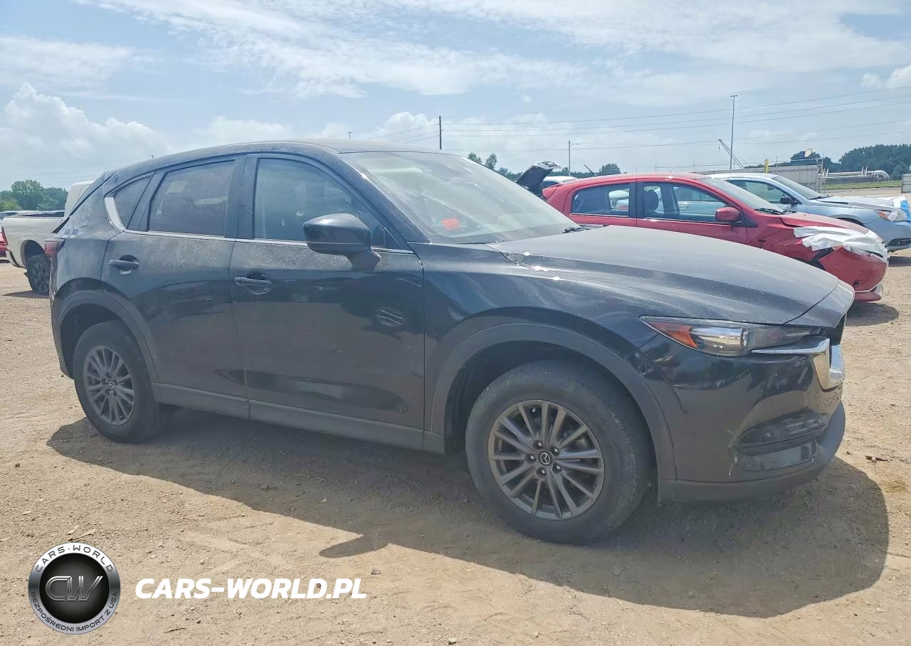 2021 Mazda Cx-5 Touring VIN:JM3KFBCM5M0337083 - 4