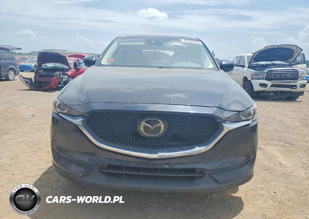 2021 Mazda Cx-5 Touring VIN:JM3KFBCM5M0337083 - 5