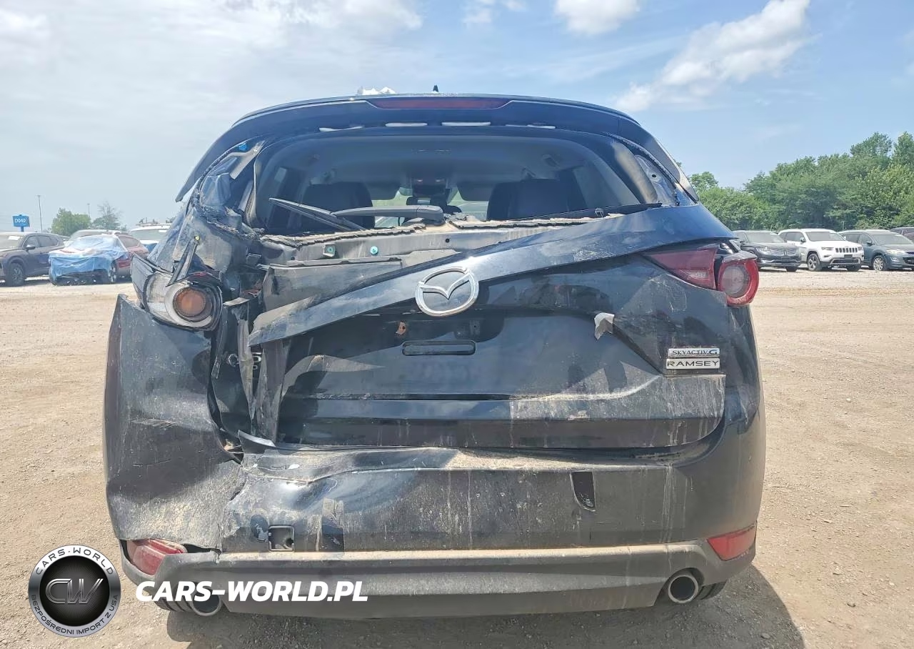 2021 Mazda Cx-5 Touring VIN:JM3KFBCM5M0337083 - 6