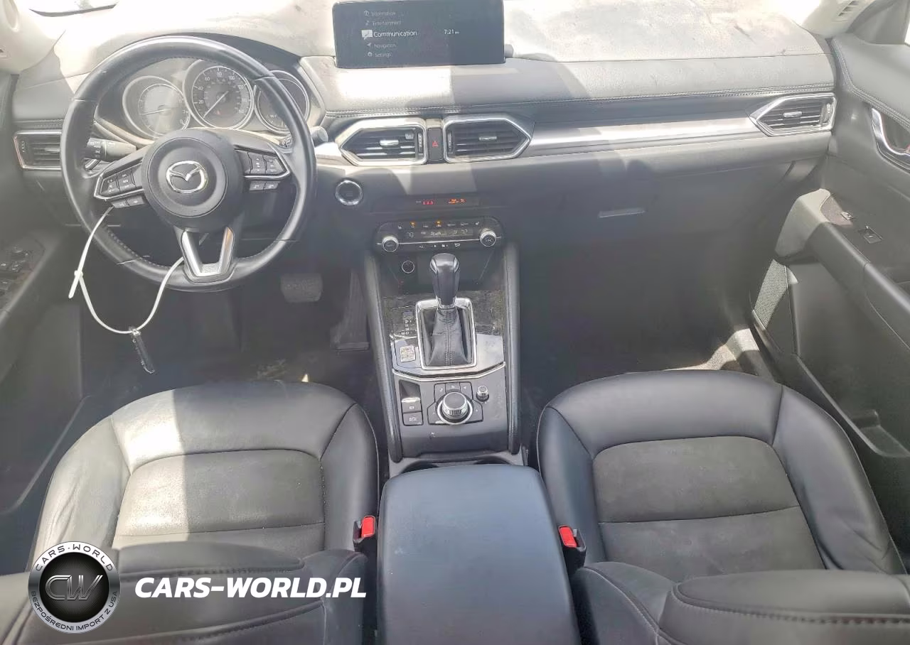 2021 Mazda Cx-5 Touring VIN:JM3KFBCM5M0337083 - 8