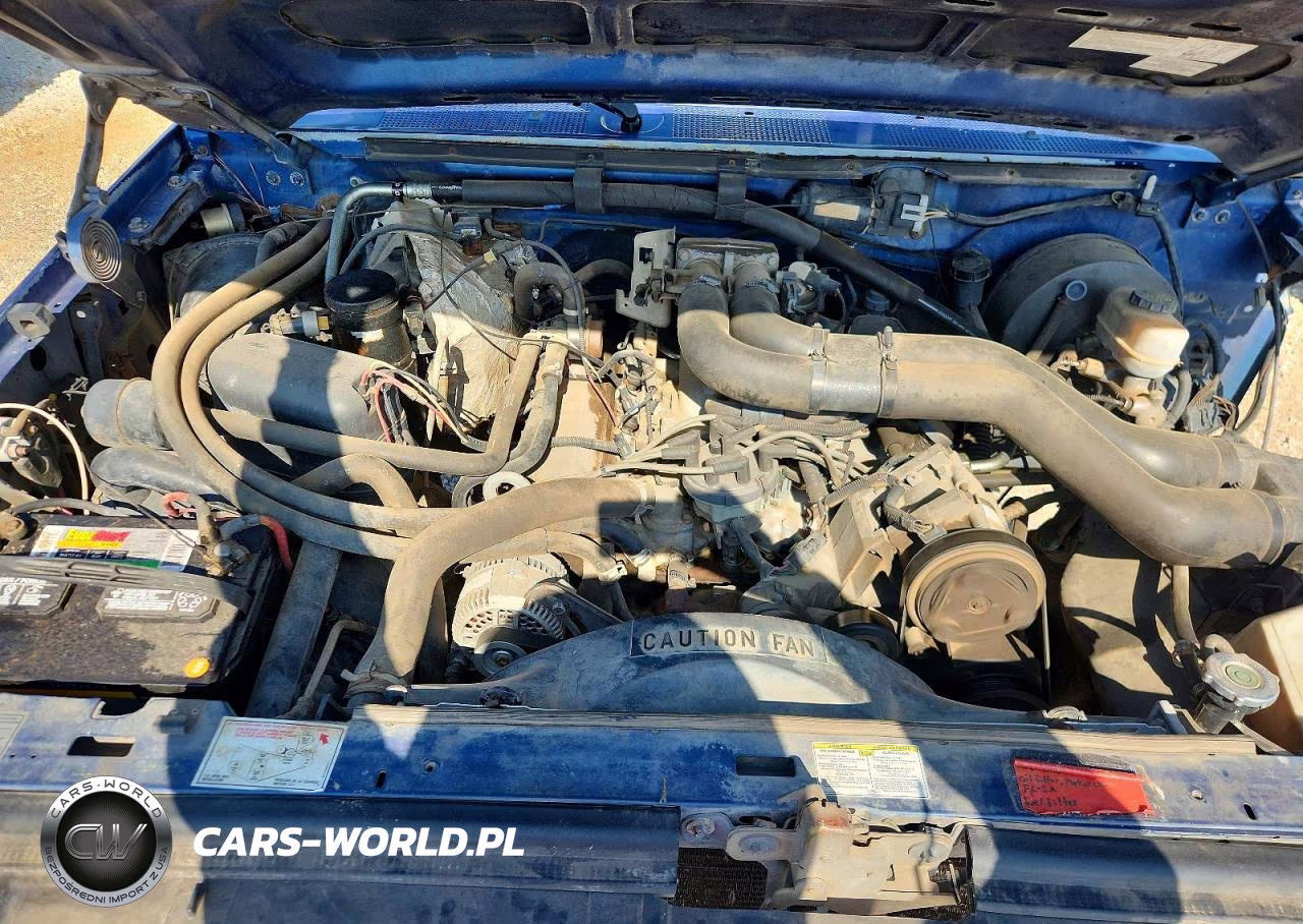 1995 Ford F350 VIN:2FDJF37GXSCA46613 - 11