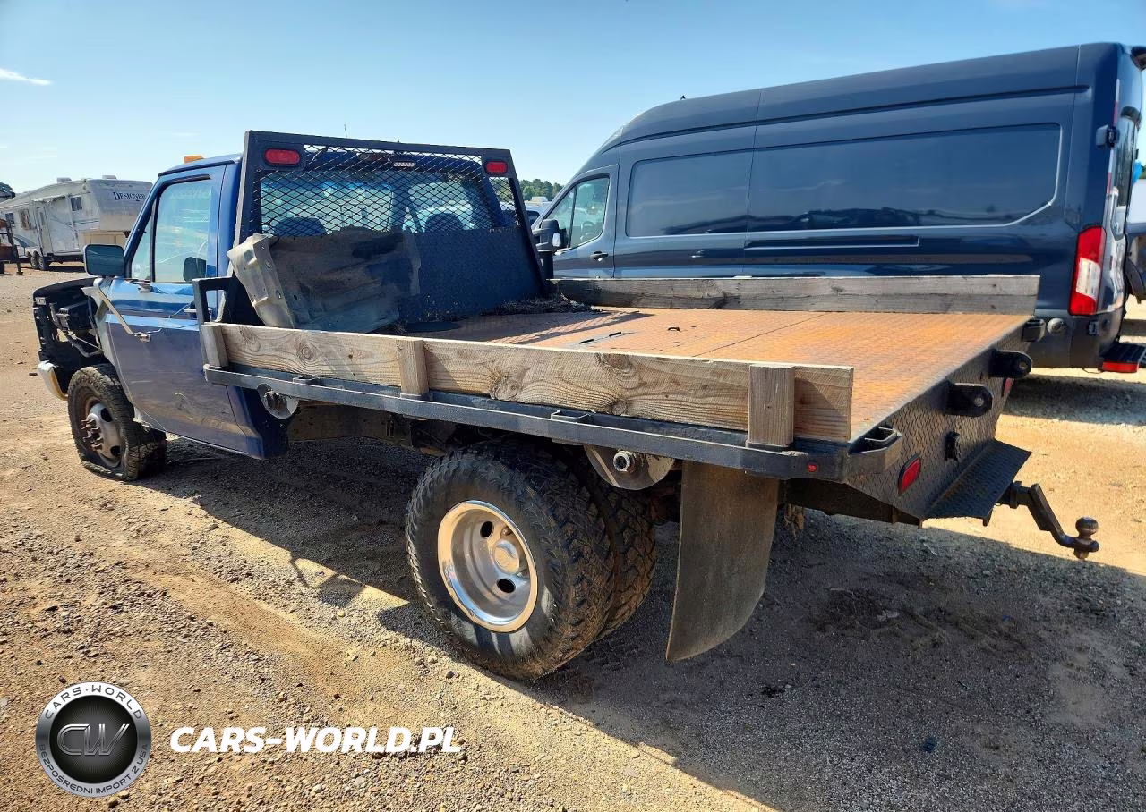 1995 Ford F350 VIN:2FDJF37GXSCA46613 - 2